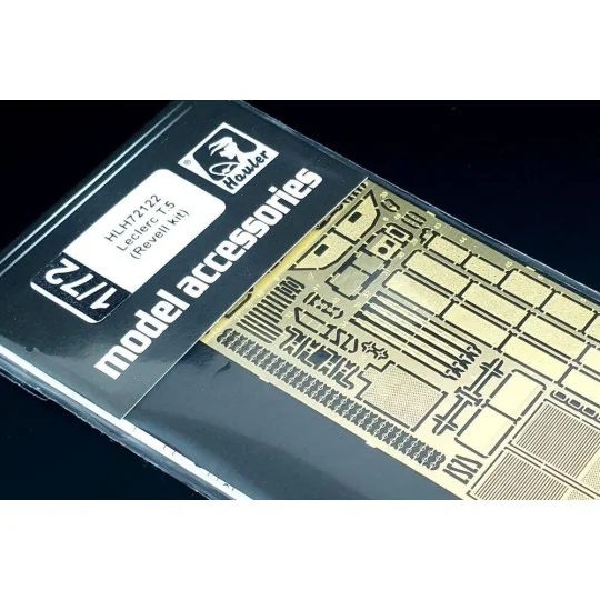 Leclerc T5 (Revell kit), 1/72 - Hauler HLH72122