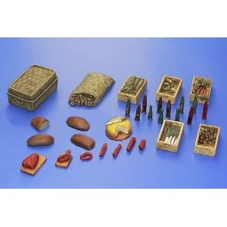 Military provisions, 1/48 - Hauler HLX48400