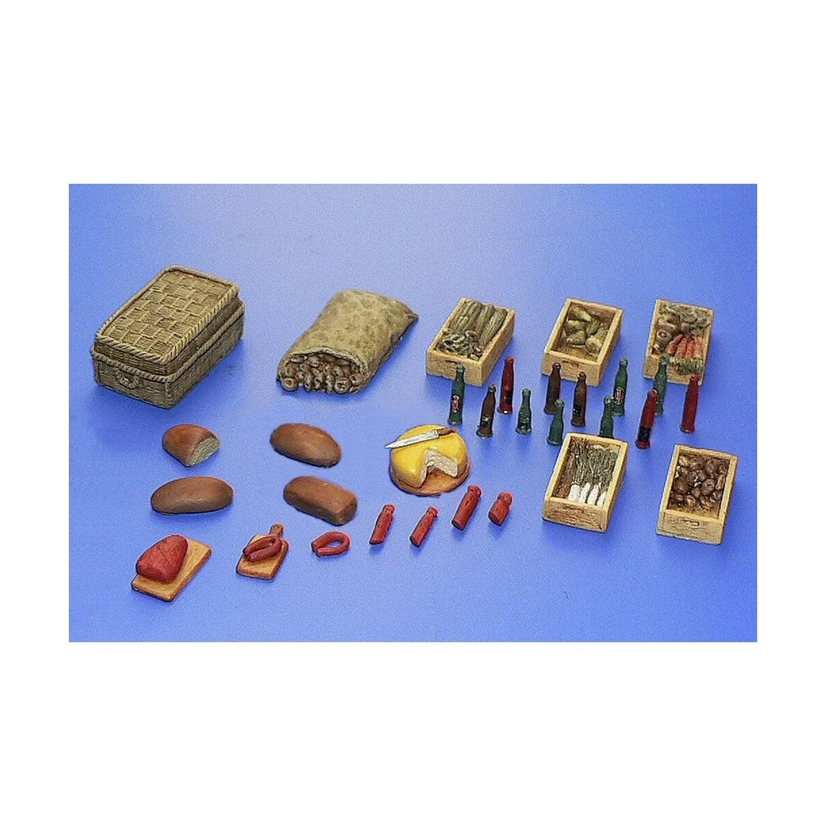 Military provisions, 1/48 - Hauler HLX48400