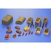 Military provisions, 1/48 - Hauler HLX48400