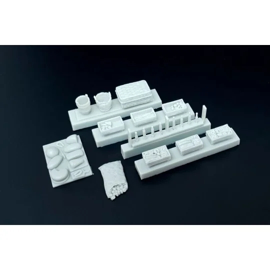 Military provisions, 1/48 - Hauler HLX48400