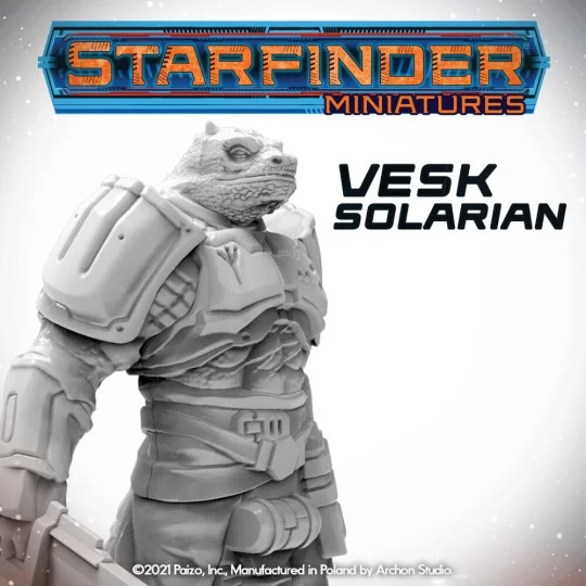 Masters of the Universe Miniatures: VESK SOLARIAN - Archon Studio P...