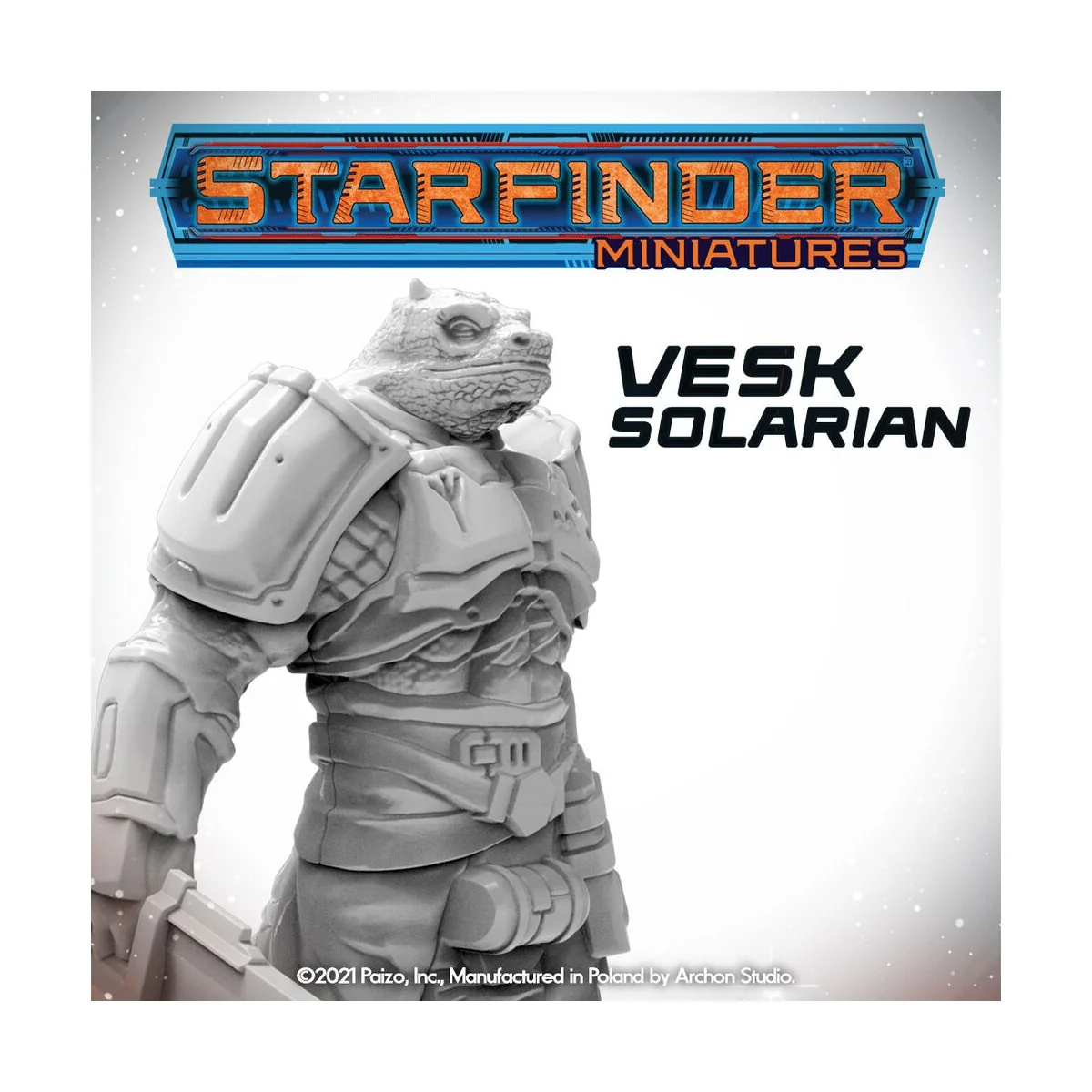 Masters of the Universe Miniatures: VESK SOLARIAN - Archon Studio P...
