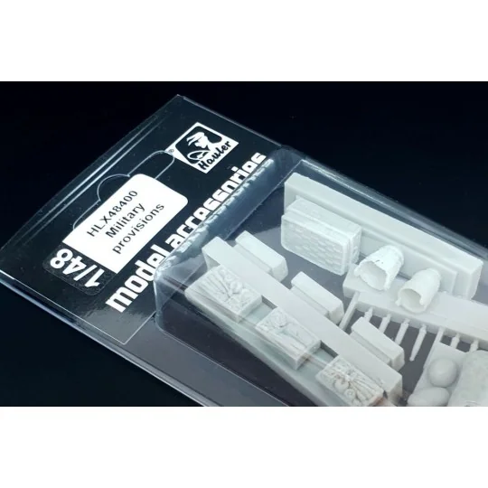 Military provisions, 1/48 - Hauler HLX48400