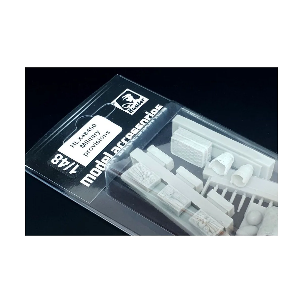 Military provisions, 1/48 - Hauler HLX48400