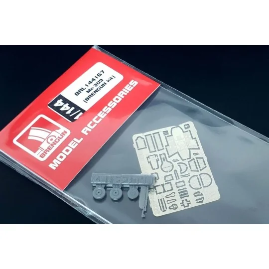 Me-309 (Brengun kit), 1/144 - Brengun BRL144167