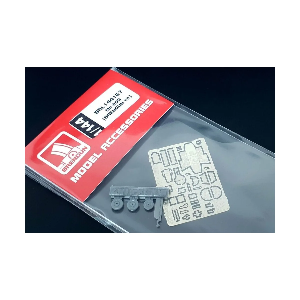 Me-309 (Brengun kit), 1/144 - Brengun BRL144167