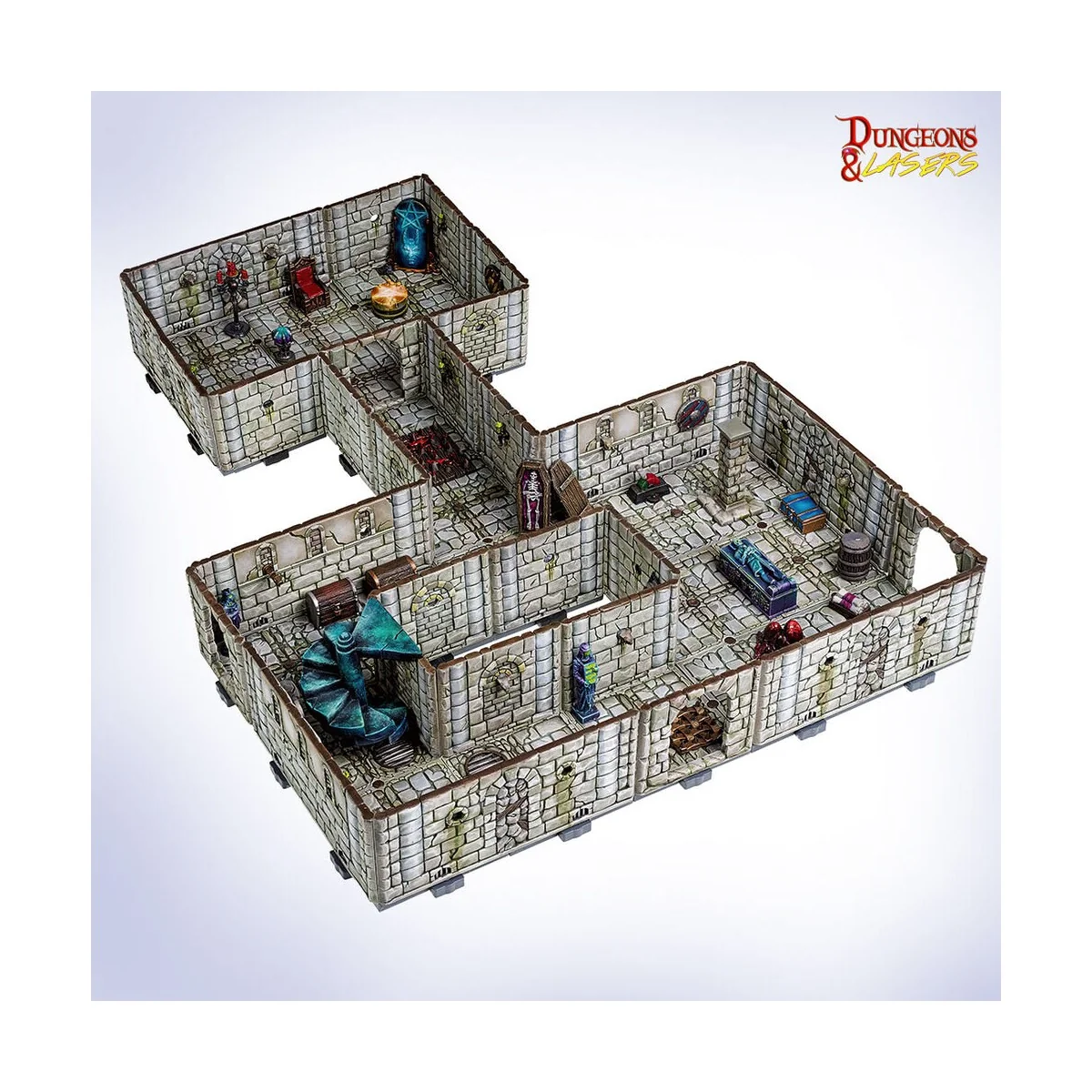 Dungeons & Lasers Starter Set: FANTASY - Archon Studio DNL0026