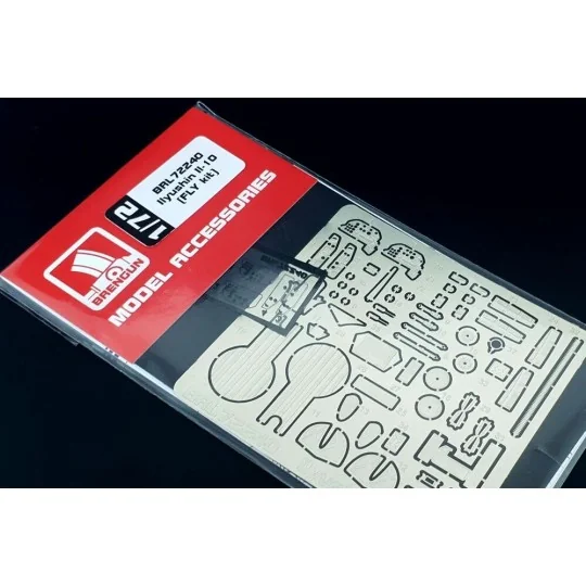 Ilyushin IL-10 (FLY kit), 1/72 - Brengun BRL72240 Ilyushin IL-10 (FLY kit), 1/72 - Brengun BRL72240