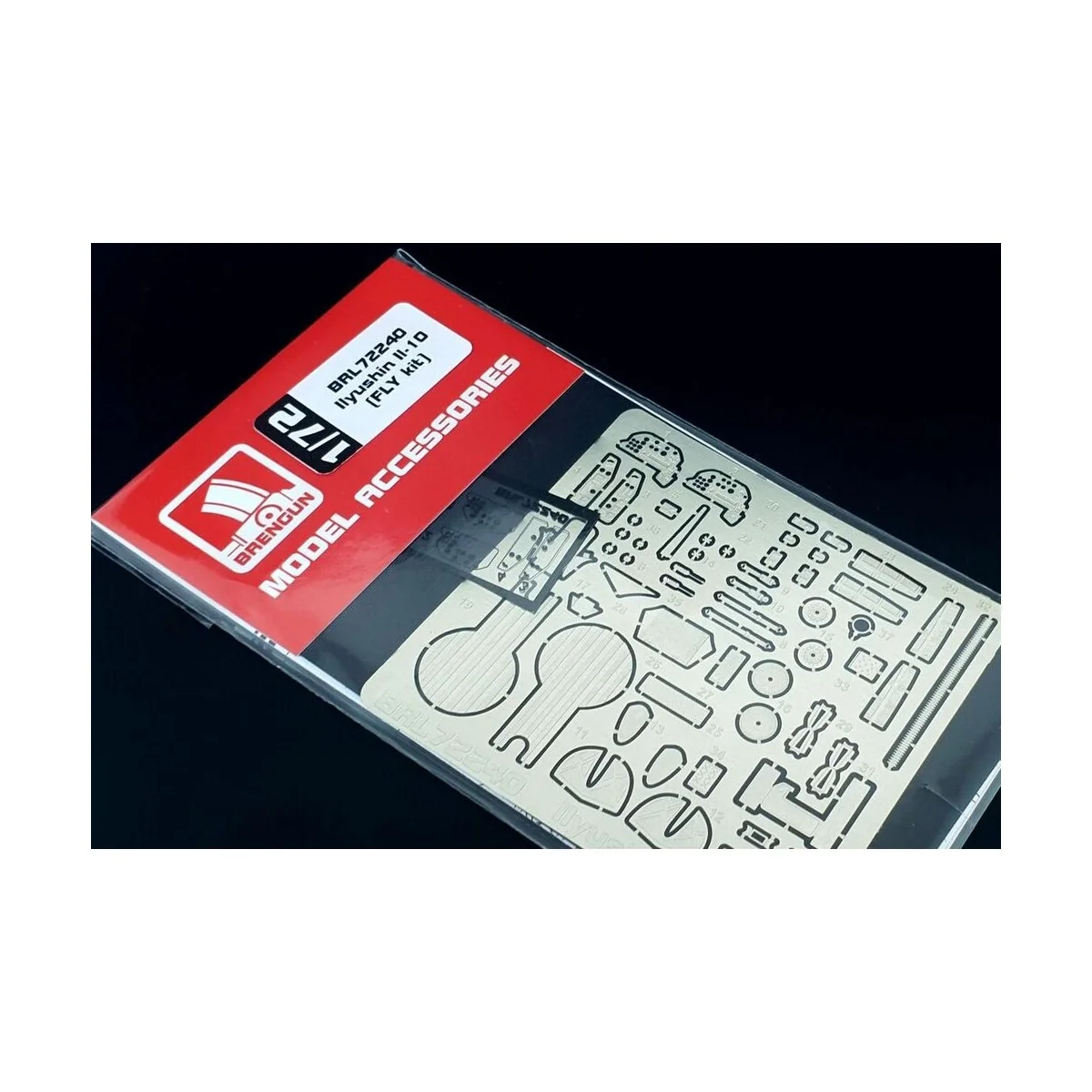 Ilyushin IL-10 (FLY kit) - Brengun BRL72240
