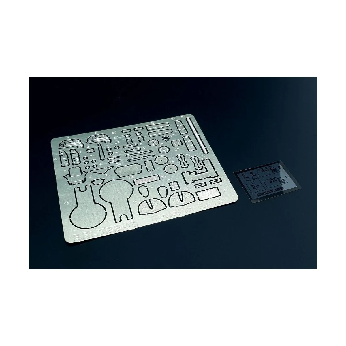 Ilyushin IL-10 (FLY kit), 1/72 - Brengun BRL72240 Ilyushin IL-10 (FLY kit), 1/72 - Brengun BRL72240