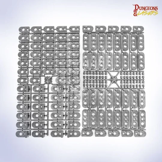 Dungeons & Lasers Starter Set: FANTASY - Archon Studio DNL0026