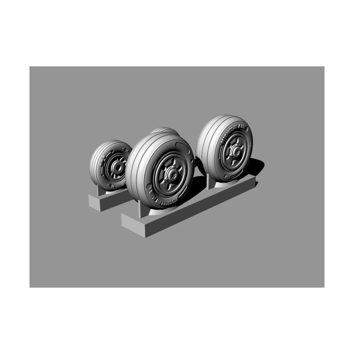 FA-18 EF Super Hornet Wheels - Brengun BRL72241