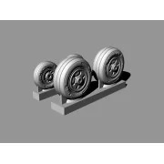 FA-18 EF Super Hornet Wheels - Brengun BRL72241