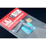 US WWII 75 gal fuel tank (2pcs), 1/72 - Brengun BRL72242