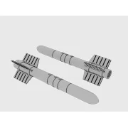 Tiny Tim rocket, 1/72 - Brengun BRL72243 Tiny Tim rocket, 1/72 - Brengun BRL72243