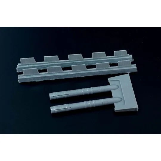 Tiny Tim rocket, 1/72 - Brengun BRL72243 Tiny Tim rocket, 1/72 - Brengun BRL72243