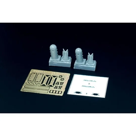 MKXVII Depth charge, 1/72 - Brengun BRL72244 MKXVII Depth charge, 1/72 - Brengun BRL72244