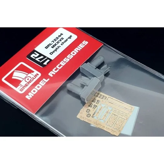 MKXVII Depth charge, 1/72 - Brengun BRL72244 MKXVII Depth charge, 1/72 - Brengun BRL72244