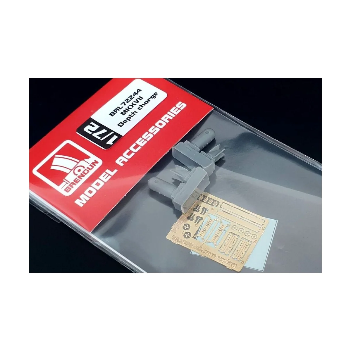 MKXVII Depth charge, 1/72 - Brengun BRL72244 MKXVII Depth charge, 1/72 - Brengun BRL72244