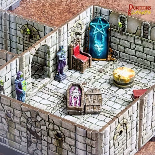 Dungeons & Lasers Starter Set: FANTASY - Archon Studio DNL0026