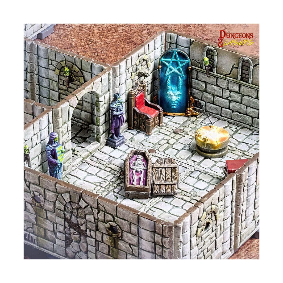 Dungeons & Lasers Starter Set: FANTASY - Archon Studio DNL0026