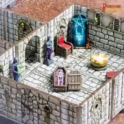 Dungeons & Lasers Starter Set: FANTASY - Archon Studio DNL0026