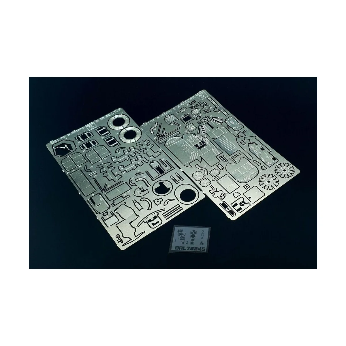 Ju-188 (Italeri/Bílek kit), 1/72 - Brengun BRL72245