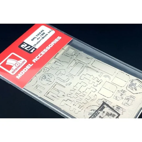 Ju-188 (Italeri/Bílek kit), 1/72 - Brengun BRL72245