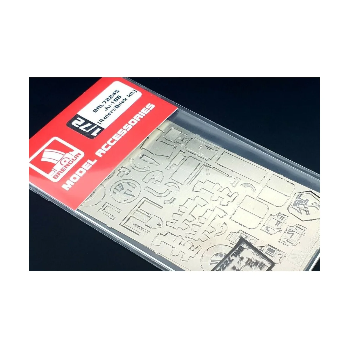 Ju-188 (Italeri/Bílek kit), 1/72 - Brengun BRL72245
