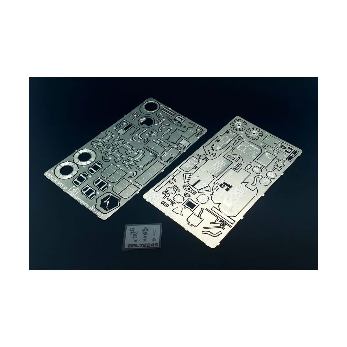 Ju-188 (Italeri/Bílek kit), 1/72 - Brengun BRL72245