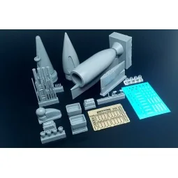 Hs 126 A-1 „Superpava“ Legion Condor, 1/72 - Brengun BRP72044