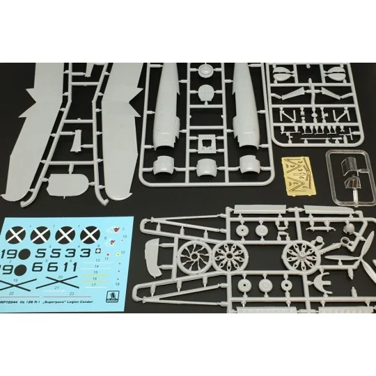 Hs 126 A-1 „Superpava“ Legion Condor, 1/72 - Brengun BRP72044 Hs 126 A-1 „Superpava“ Legion Condor, 1/72 - Brengun BRP72044