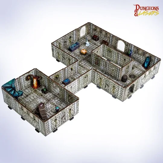 Dungeons & Lasers Starter Set: FANTASY - Archon Studio DNL0026