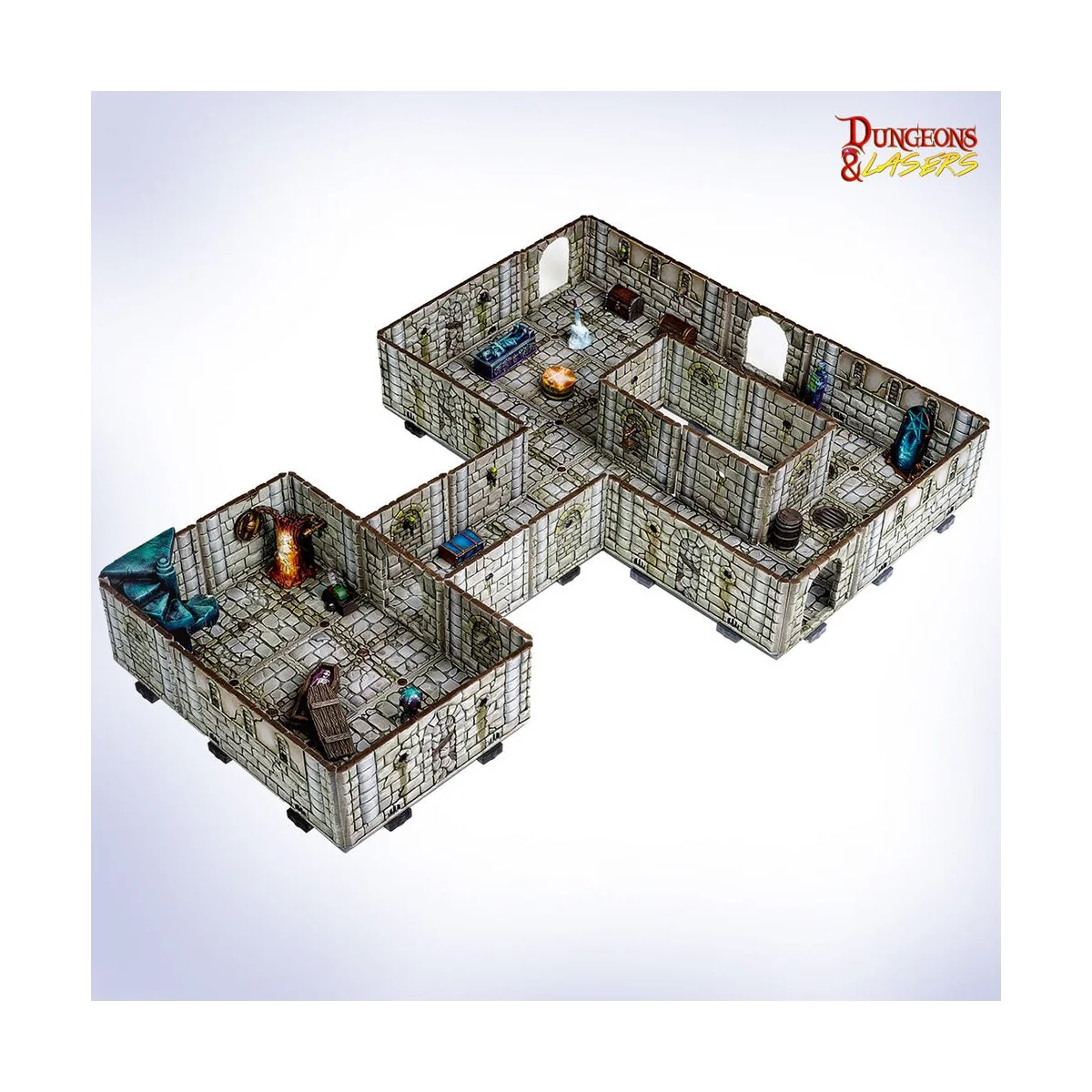 Dungeons & Lasers Starter Set: FANTASY - Archon Studio DNL0026