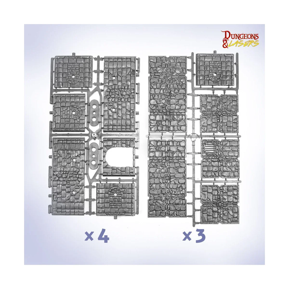 Dungeons & Lasers Starter Set: FANTASY - Archon Studio DNL0026