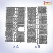 Dungeons & Lasers Starter Set: FANTASY - Archon Studio DNL0026
