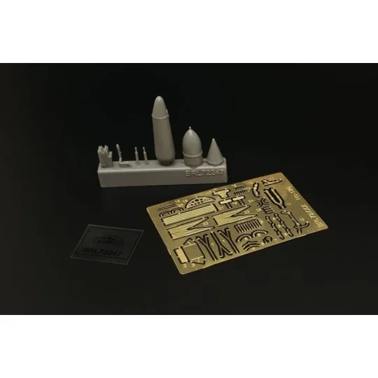Henschel Hs-126 (Brengun kit), 1/72 - Brengun BRL72247 Henschel Hs-126 (Brengun kit), 1/72 - Brengun BRL72247