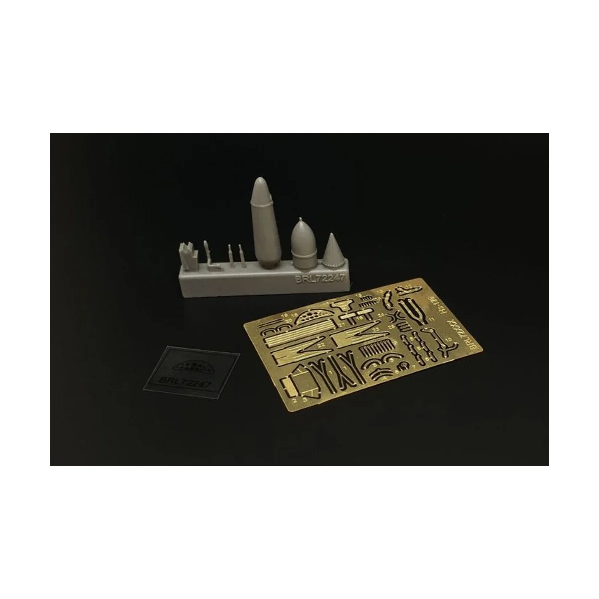 Henschel Hs-126 (Brengun kit), 1/72 - Brengun BRL72247 Henschel Hs-126 (Brengun kit), 1/72 - Brengun BRL72247