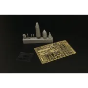 Henschel Hs-126 (Brengun kit), 1/72 - Brengun BRL72247 Henschel Hs-126 (Brengun kit), 1/72 - Brengun BRL72247