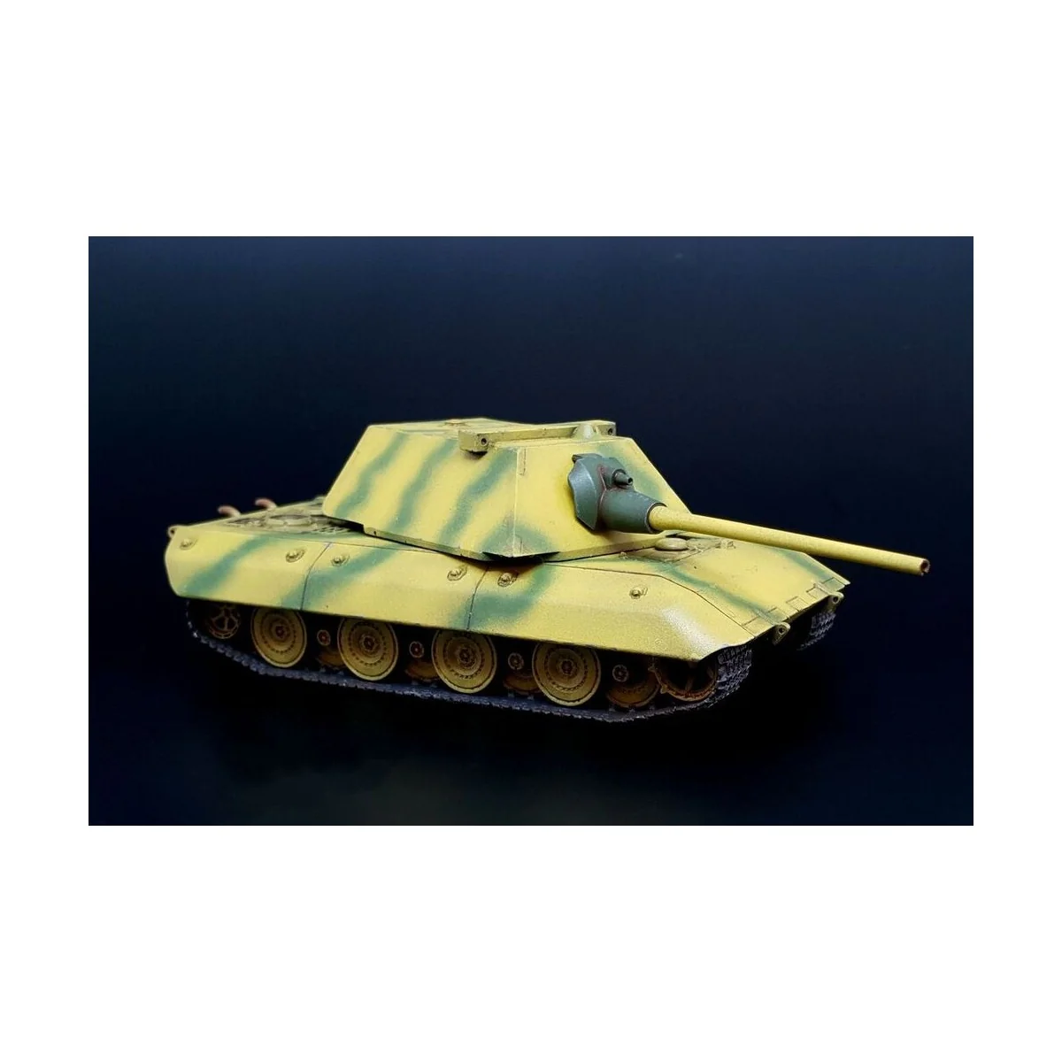 E-100 with KRUPP TURRET, 1/120 - Hauler HTT120085