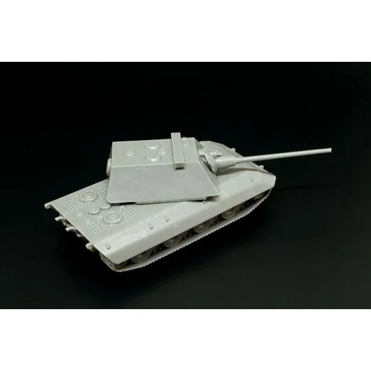 E-100 with KRUPP TURRET, 1/120 - Hauler HTT120085