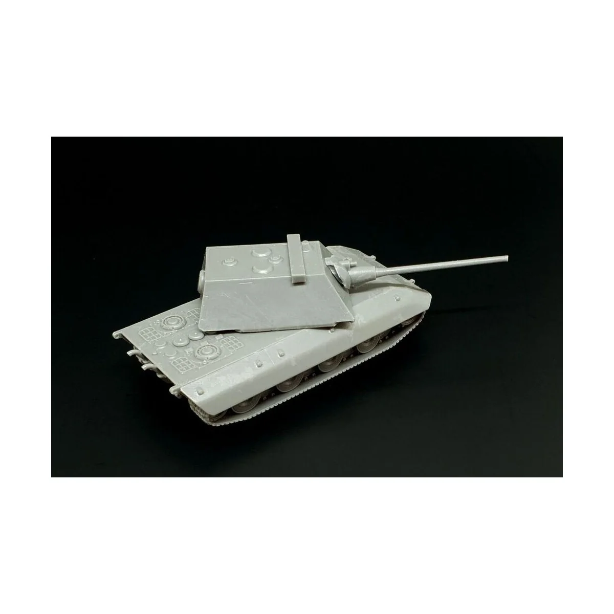 E-100 with KRUPP TURRET, 1/120 - Hauler HTT120085