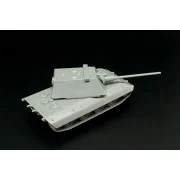 E-100 with KRUPP TURRET, 1/120 - Hauler HTT120085