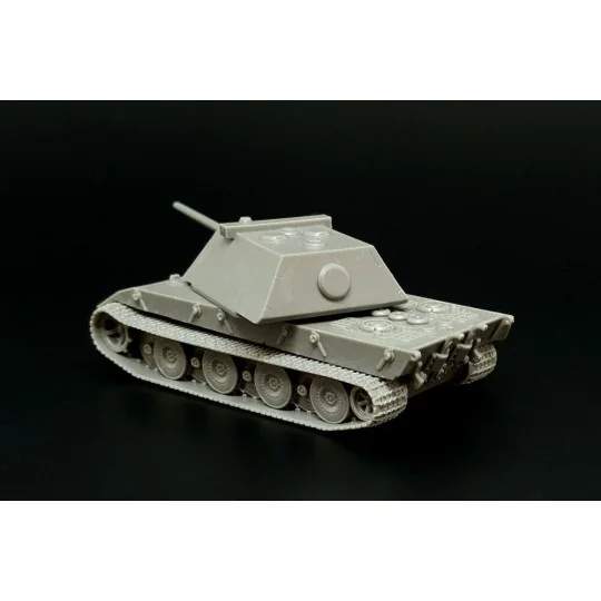 E-100 with KRUPP TURRET, 1/120 - Hauler HTT120085