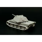 E-100 with KRUPP TURRET, 1/120 - Hauler HTT120085