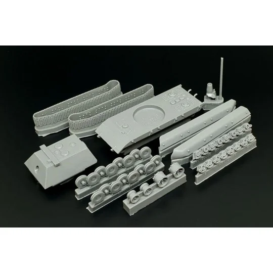 E-100 with KRUPP TURRET, 1/120 - Hauler HTT120085