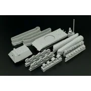 E-100 with KRUPP TURRET, 1/120 - Hauler HTT120085