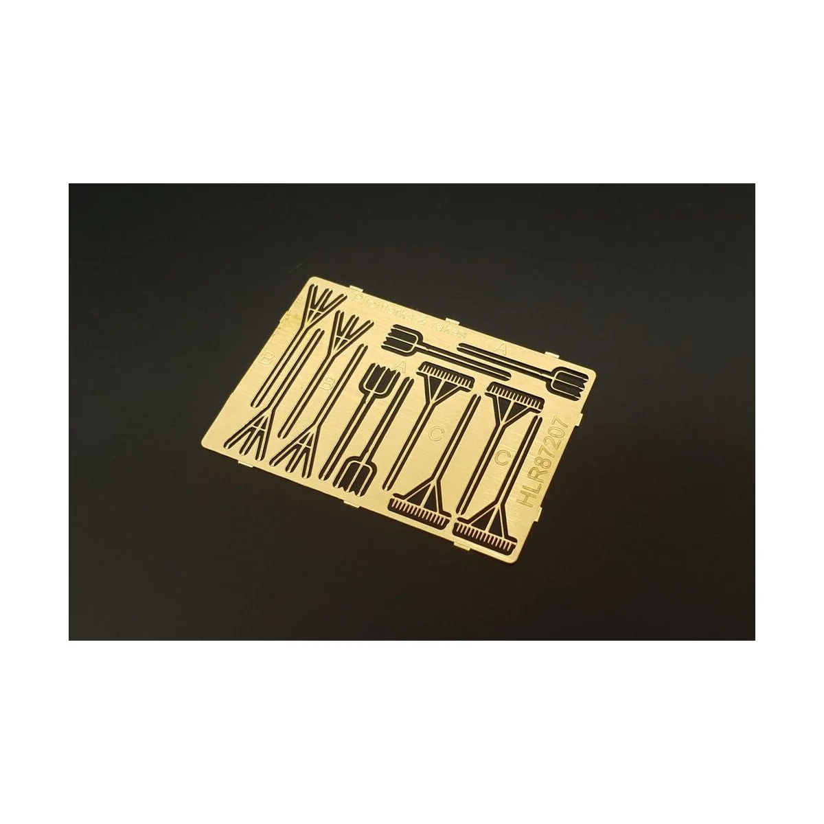 Pitchforks and rakes - Hauler HLR87207