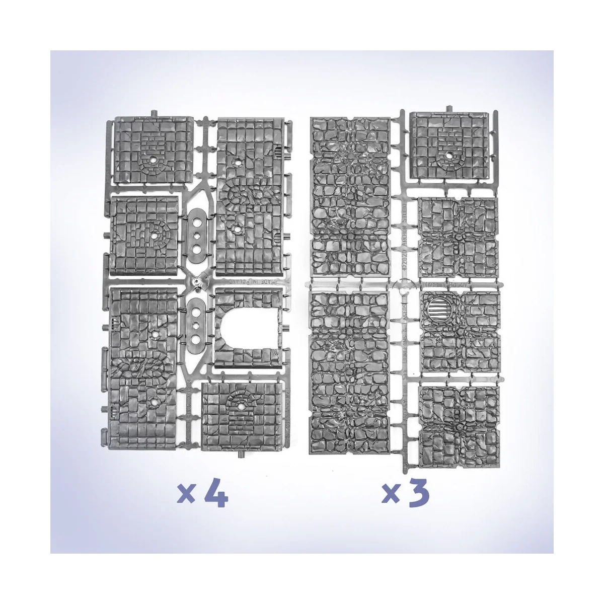 Dungeons & Lasers Starter Set: FANTASY - Archon Studio DNL0026